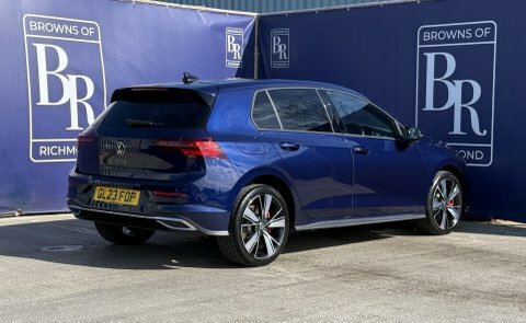 Volkswagen e-Golf 1.4 Tsi 13Kwh Blue #5