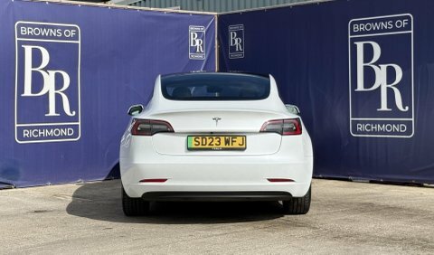 Tesla Model 3 Saloon 4dr Electric White #5