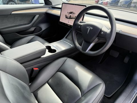Tesla Model 3 Saloon 4dr Electric White #2