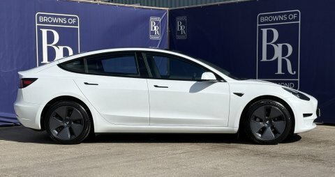 Tesla Model 3 Saloon 4dr Electric White #3
