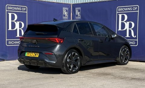 Cupra Born 58Kwh V2 Hatchback Grey #4