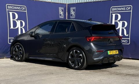 Cupra Born 58Kwh V2 Hatchback Grey #6