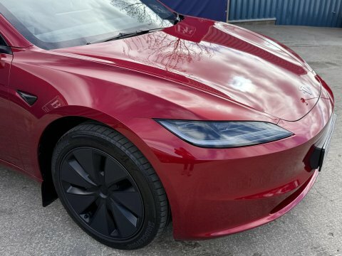 Tesla Model 3 Saloon Rwd 208 Ps Red #11