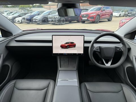 Tesla Model 3 Saloon Rwd 208 Ps Red #26