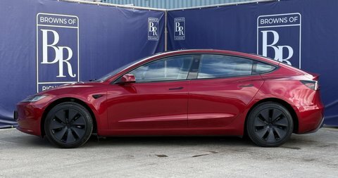 Tesla Model 3 Saloon Rwd 208 Ps Red #7