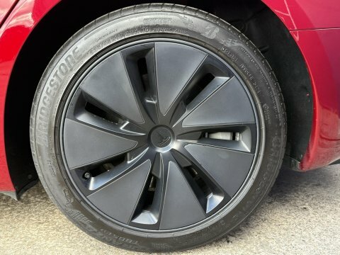 Tesla Model 3 Saloon Rwd 208 Ps Red #14