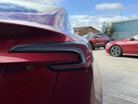 Tesla Model 3 Saloon Rwd 208 Ps Red #16