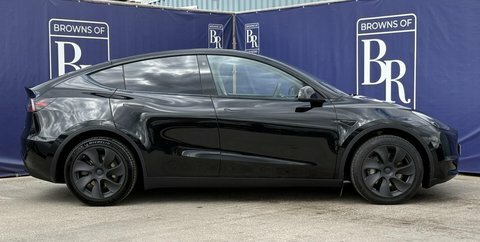 Tesla Model Y Dual Motor Long Black #3