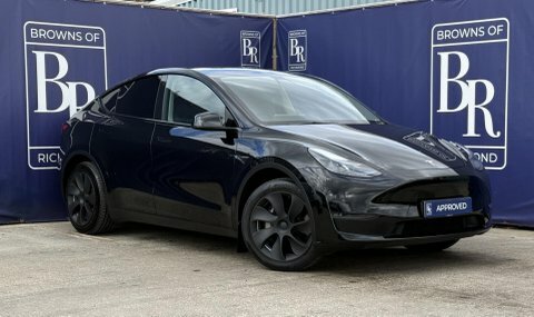 Tesla Model Y Dual Motor Long Black