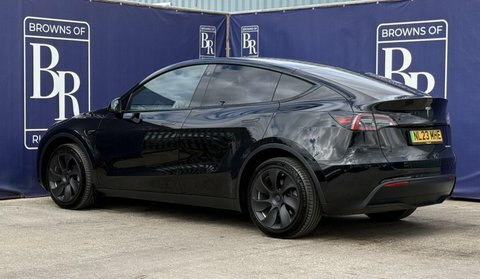 Tesla Model Y Dual Motor Long Black #6