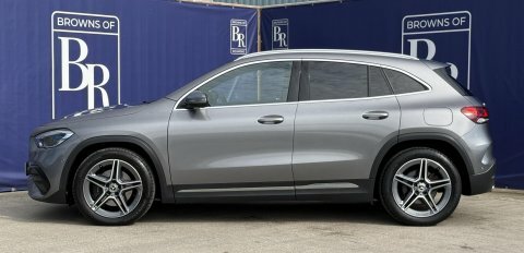 Mercedes-Benz GLA Class Gla 250E Exclusive Edition Black #7