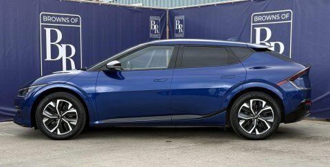 Kia EV6 166Kw Air 77.4Kwh Black #7