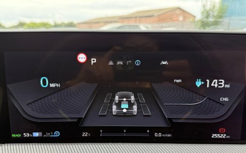 Kia EV6 166Kw Air 77.4Kwh Black #33