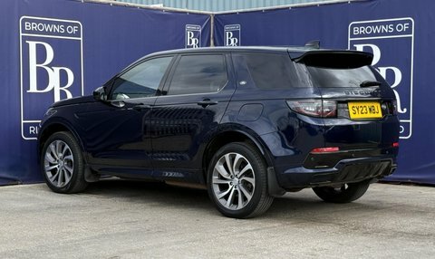 Land Rover Discovery Sport 1.5 P300e 12.2Kwh Blue #6