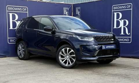 Land Rover Discovery Sport 1.5 P300e 12.2Kwh Blue