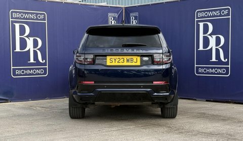 Land Rover Discovery Sport 1.5 P300e 12.2Kwh Blue #5