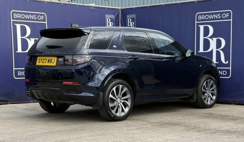 Land Rover Discovery Sport 1.5 P300e 12.2Kwh Blue #4
