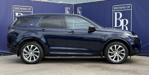Land Rover Discovery Sport 1.5 P300e 12.2Kwh Blue #3