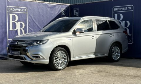 Mitsubishi Outlander 2.0 4 Cvt Blue #8