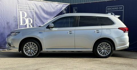 Mitsubishi Outlander 2.0 4 Cvt Blue #7