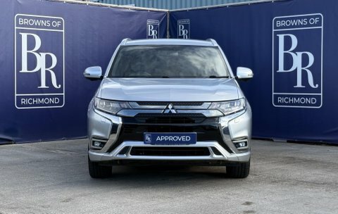 Mitsubishi Outlander 2.0 4 Cvt Blue #9