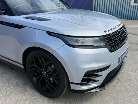 Land Rover Range Rover Velar 2.0 D200 Mhev Dynamic Se Grey #11