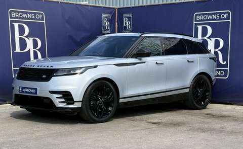 Land Rover Range Rover Velar 2.0 D200 Mhev Dynamic Se Grey #9
