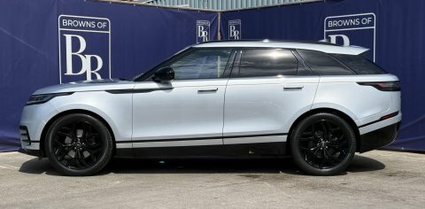 Land Rover Range Rover Velar 2.0 D200 Mhev Dynamic Se Grey #8
