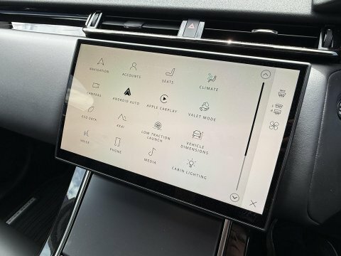 Land Rover Range Rover Velar 2.0 D200 Mhev Dynamic Se Grey #40
