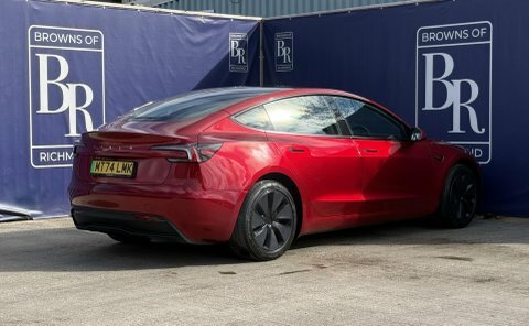 Tesla Model 3 Saloon 4dr Electric Red #4