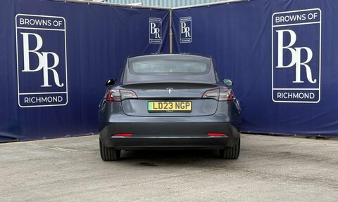 Tesla Model 3 Saloon 4dr Electric Grey #5