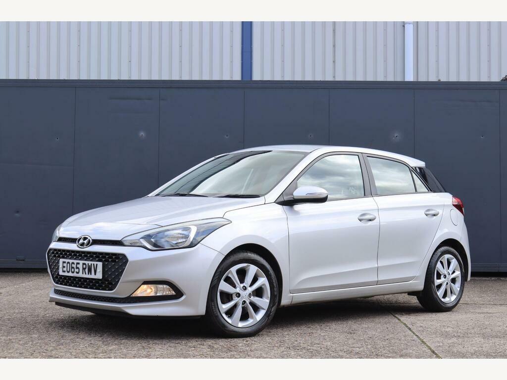 Hyundai I20 1.4 Crdi Se Euro 6 Silver #3