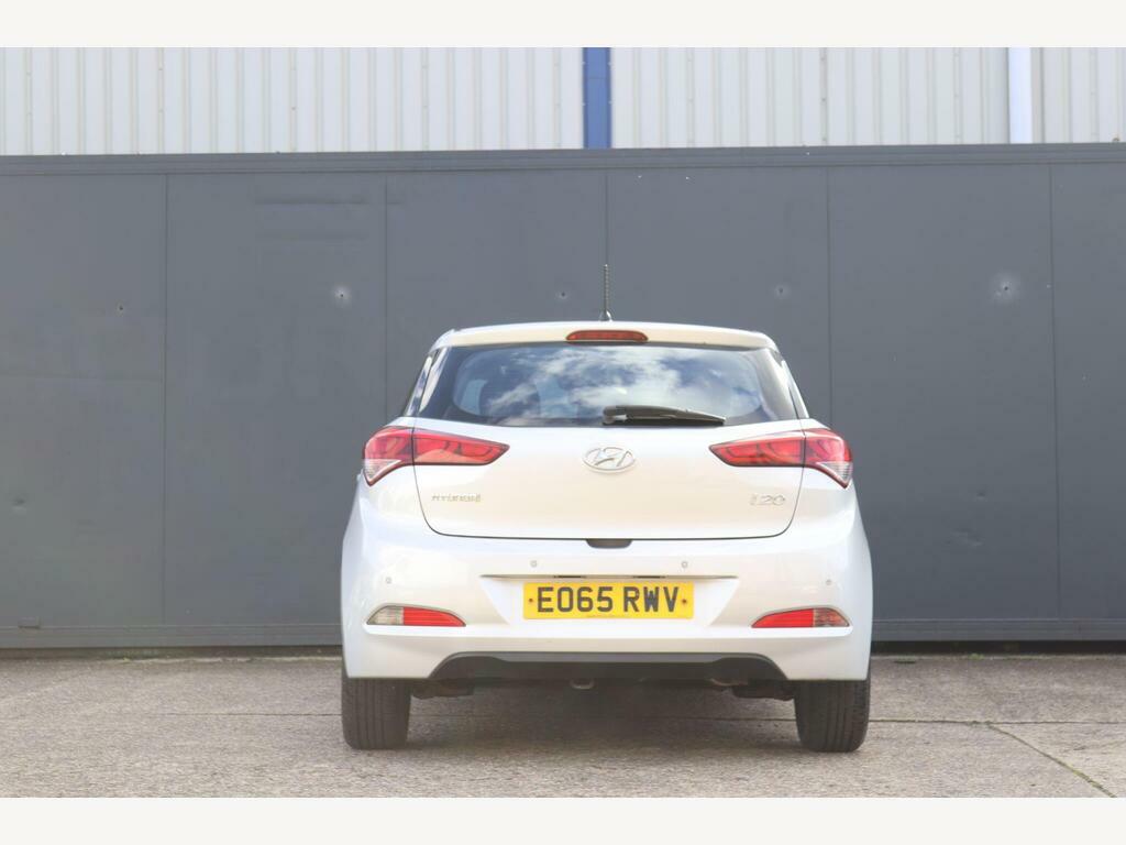 Hyundai I20 1.4 Crdi Se Euro 6 Silver #6