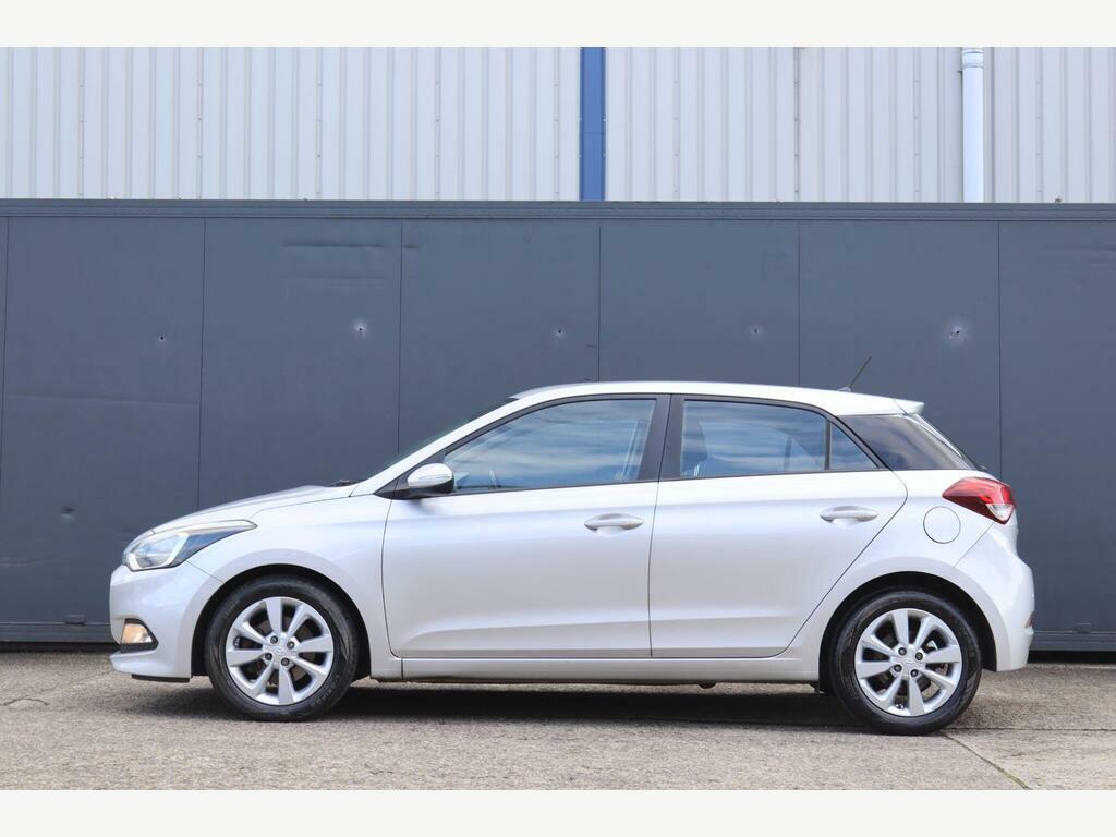 Hyundai I20 1.4 Crdi Se Euro 6 Silver #4