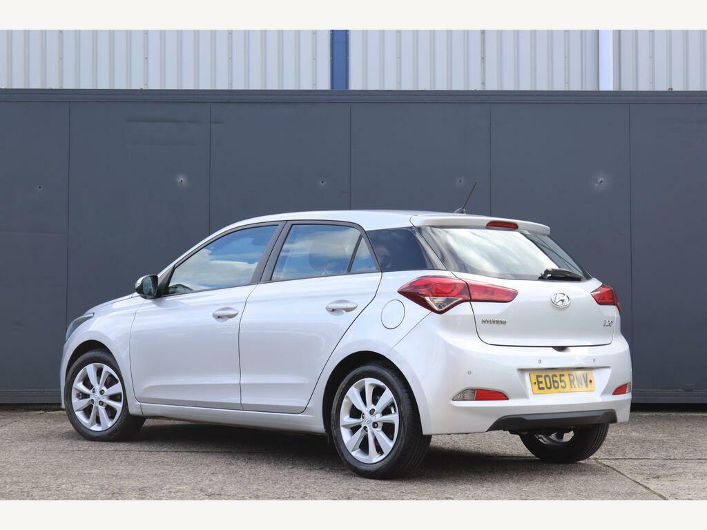 Hyundai I20 1.4 Crdi Se Euro 6 Silver #5