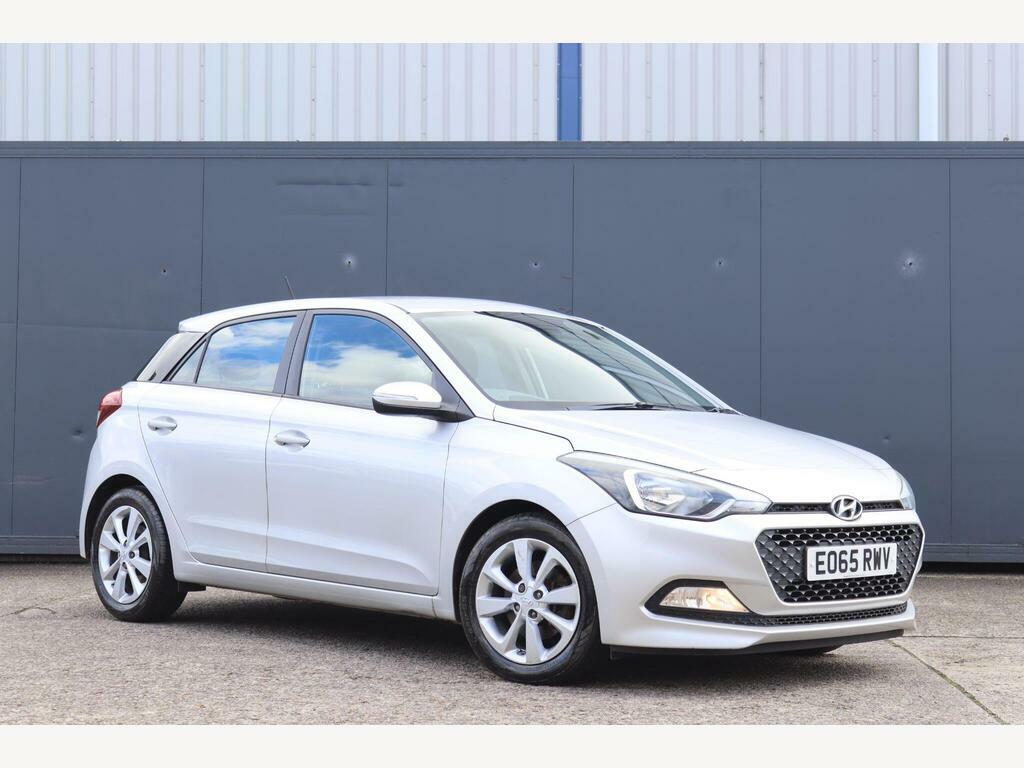 Hyundai I20 1.4 Crdi Se Euro 6 Silver