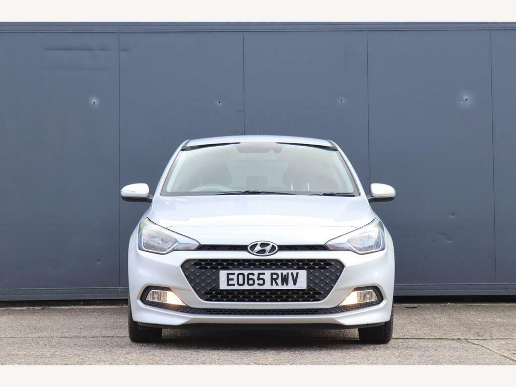 Hyundai I20 1.4 Crdi Se Euro 6 Silver #2