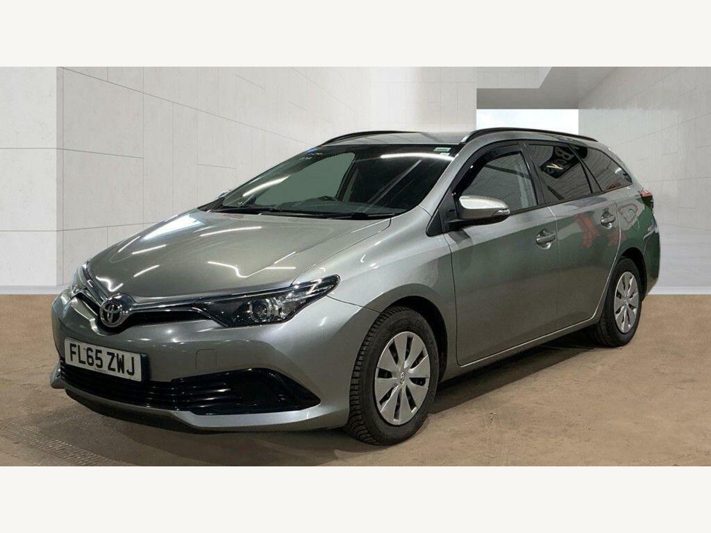 Toyota Auris 1.4 D-4d Active Touring Sports Euro 6 S S Grey #2