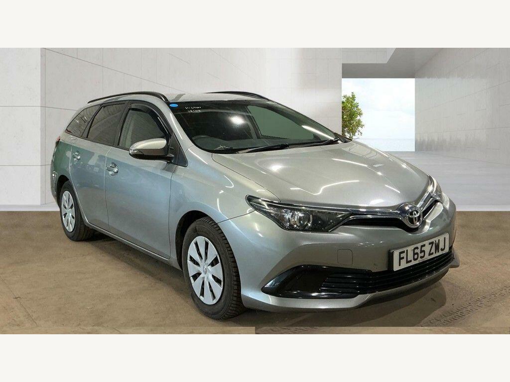 Toyota Auris 1.4 D-4d Active Touring Sports Euro 6 S S Grey