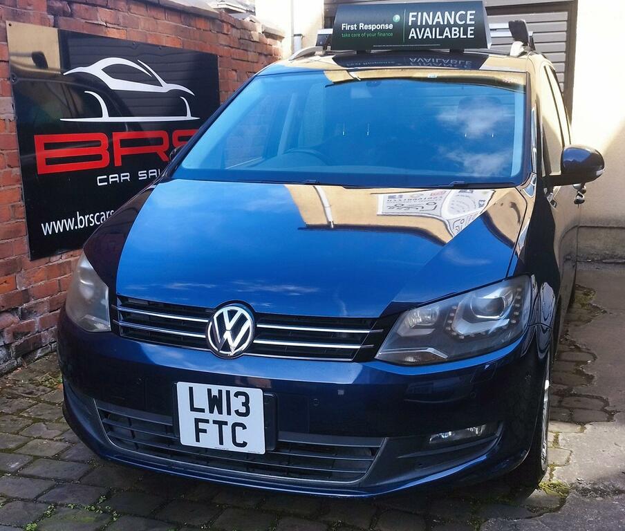 Volkswagen Sharan 1.4 Tsi Bluemotion Tech S 201313 Blue