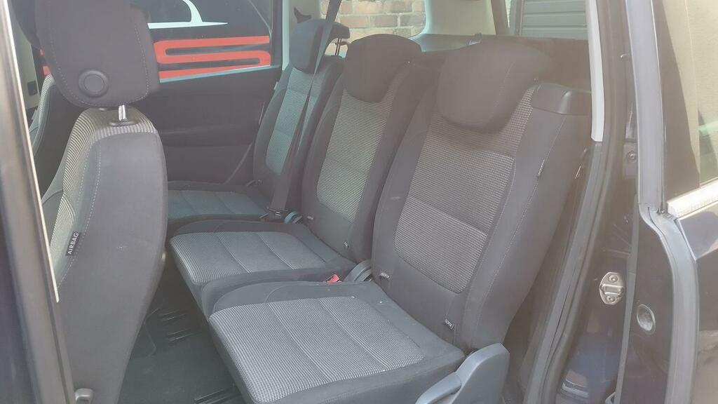 Volkswagen Sharan Sel Tsi 1.4 Tsi Bluemotion Tech Sel Dsg Silver #7
