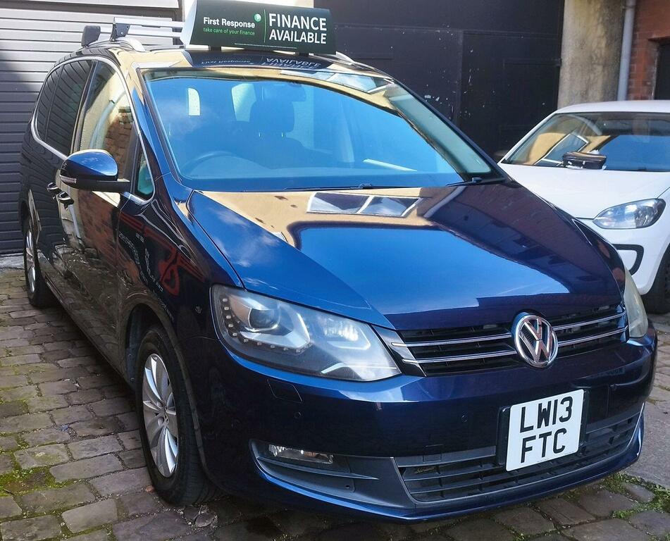 Volkswagen Sharan 1.4 Tsi Bluemotion Tech S 201313 Blue #2