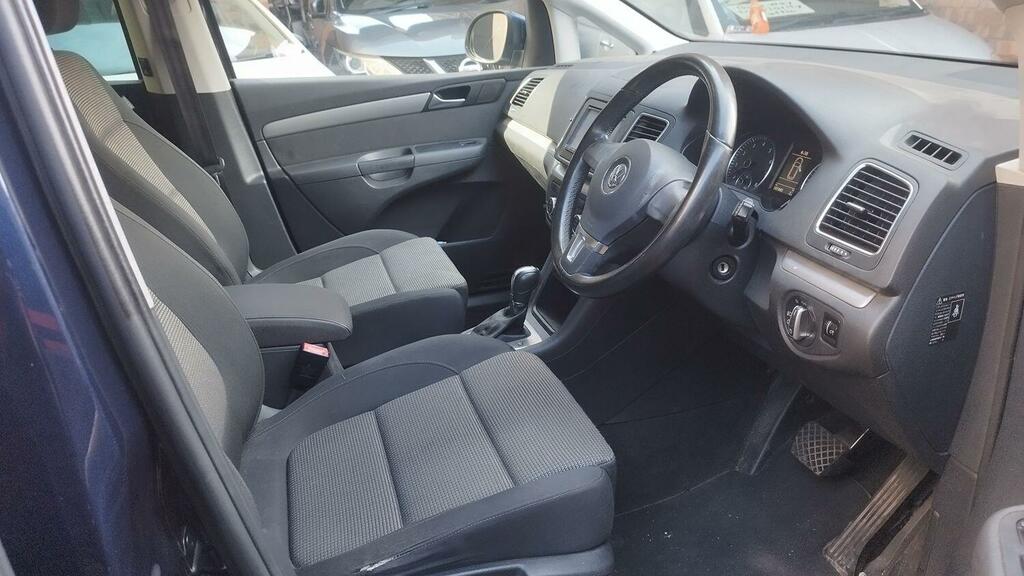 Volkswagen Sharan Sel Tsi 1.4 Tsi Bluemotion Tech Sel Dsg Silver #9