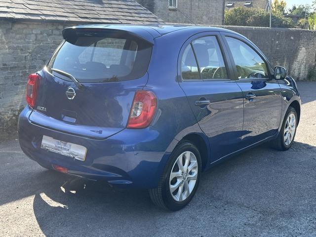 Nissan Micra Acenta OU16VXP Blue #5