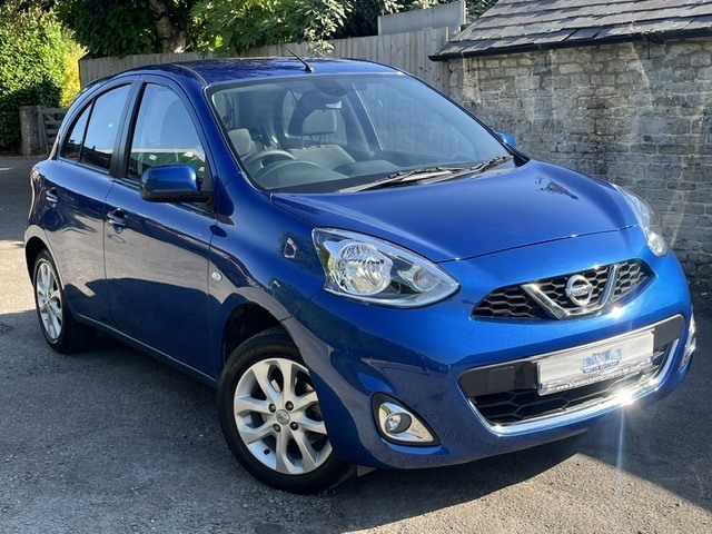 Nissan Micra Acenta OU16VXP Blue #2