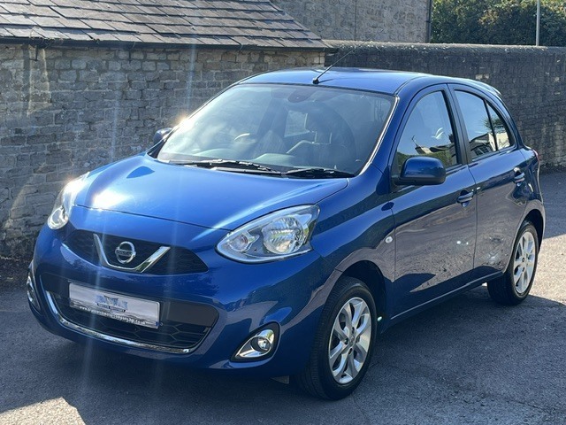 Nissan Micra Acenta OU16VXP Blue #3