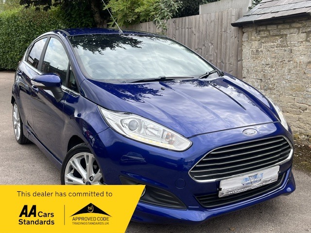 Ford Fiesta Titanium X Blue