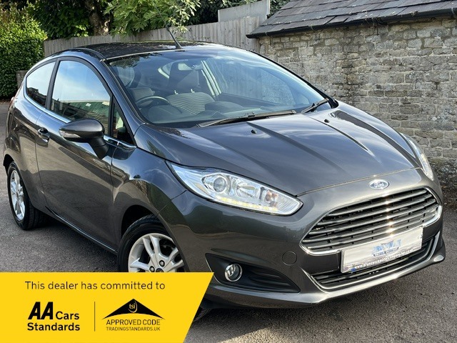 Ford Fiesta Zetec Grey