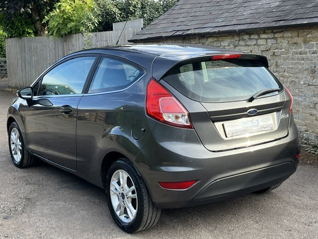 Ford Fiesta Zetec Grey #3