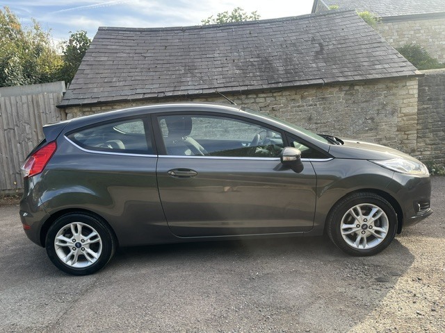 Ford Fiesta Zetec Grey #6